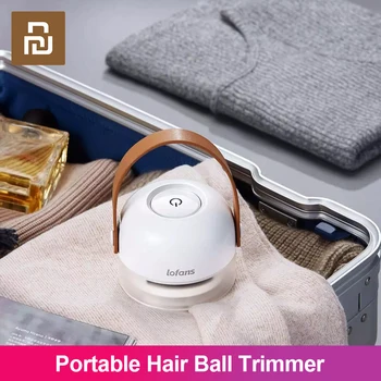 

Youpin Lofans Lint Remover Cutters Clothes Fuzz Pellet Trimmer Electric Portable USB Charge Fabric Shaver