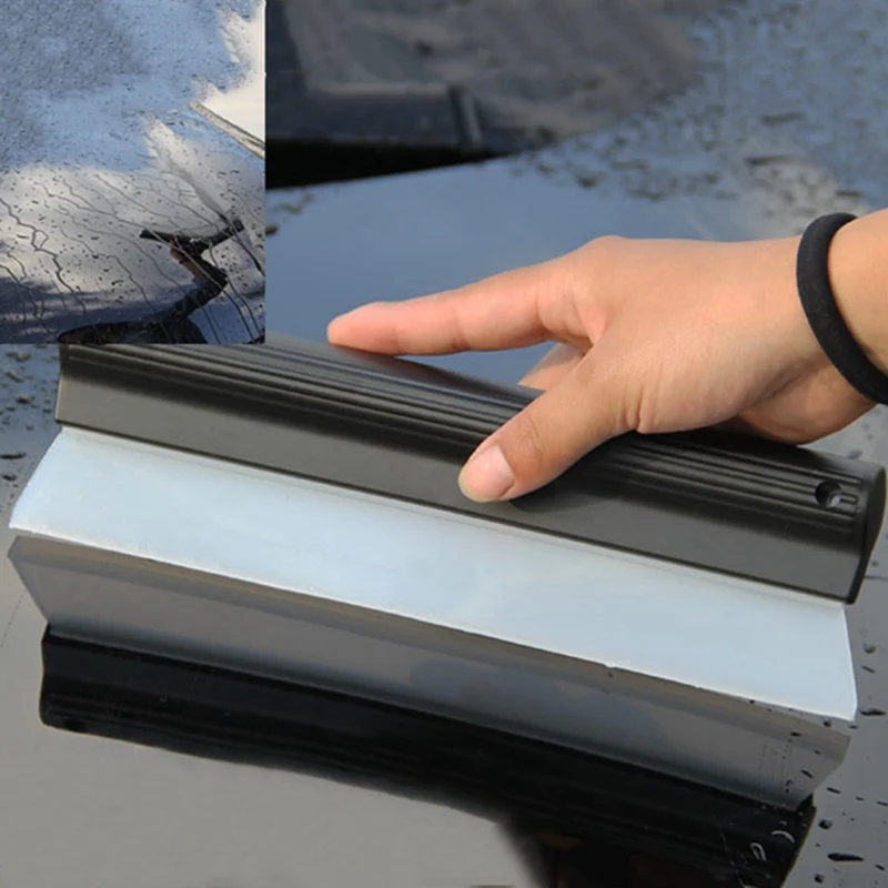 27cm Silicone Wiper Blade Car Wiper Car Window Scraper Glass Water Scraper Small Silicone Wiper