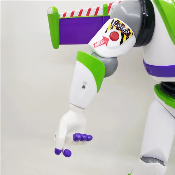 Toy Story Buzz Lightyear Sound Making Shining Movable Joint Figure Doll Toy Model Ornaments
