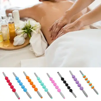 

Trigger Point Slimming Massager Roller Anti Cellulite Massage Excellent PP PVC Plastics Prolonged Durable Stick Face Body