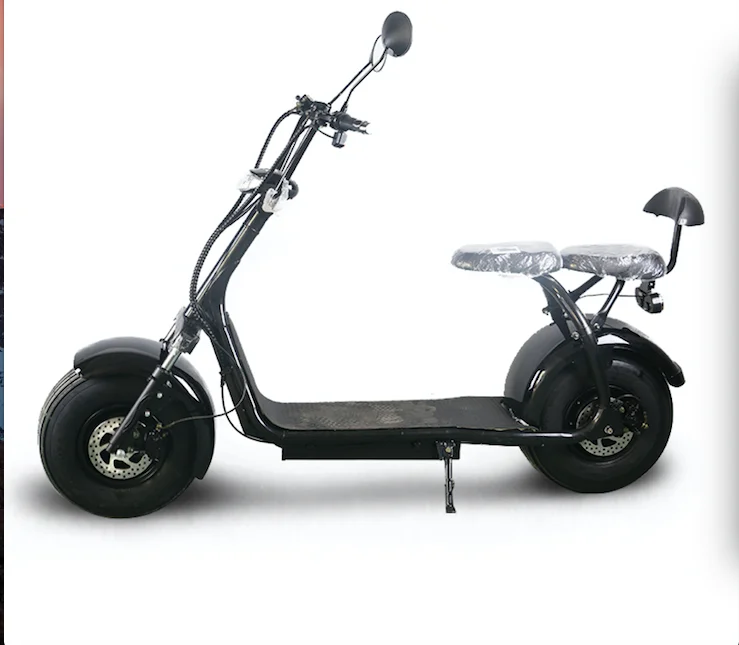 

sc03 pro Citycoco Scooter 1500w 60v 20ah Motorcycle Electric Scooter Electric Bike with Removable Battery Ship from Holland