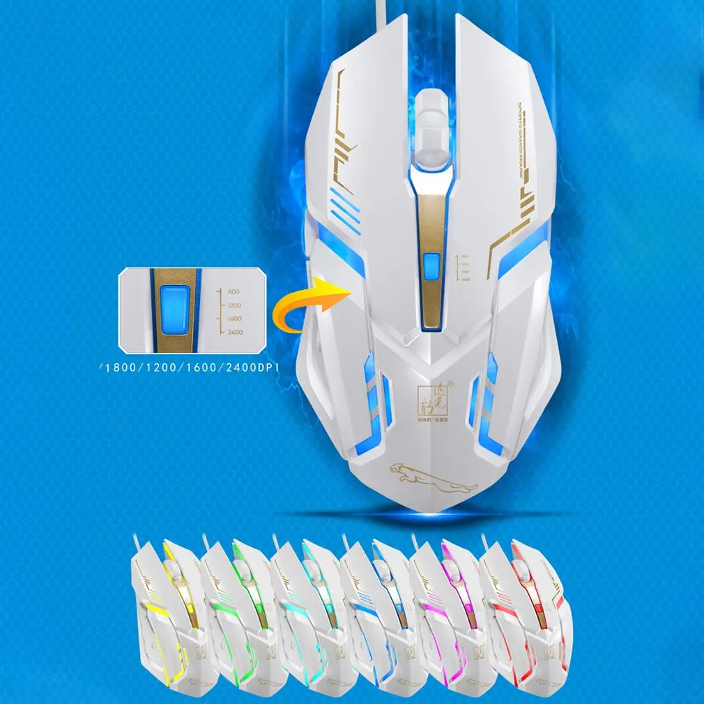 V17 проводная Usb мышь домашний Ноутбук Настольная универсальная мышь компьютерная офисная компьютерная аксессуары