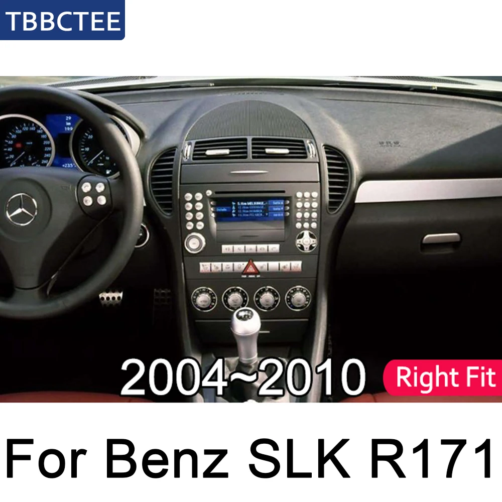 Top For Mercedes Benz SLK Class R171 2004~2010 Car Android System 1080P IPS LCD Screen Car Radio Player GPS Navigation BT WiFi AUX 5 Top For Mercedes Benz SLK Class R171 2004~2010 Car Android System 1080P IPS LCD Screen Car Radio Player GPS Navigation BT WiFi AUX 5