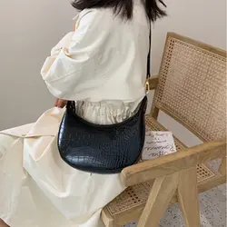 Женские сумки через плечо из искусственной кожи с каменным узором в стиле ретро 2019, маленькая сумка через плечо, женские сумочки и кошельки