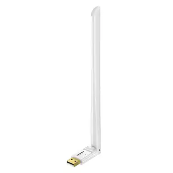 

NEW Dual Band 650M USB Wireless Router Through Wall Free Drive Wireless Network Card WiFi Receiver #B
