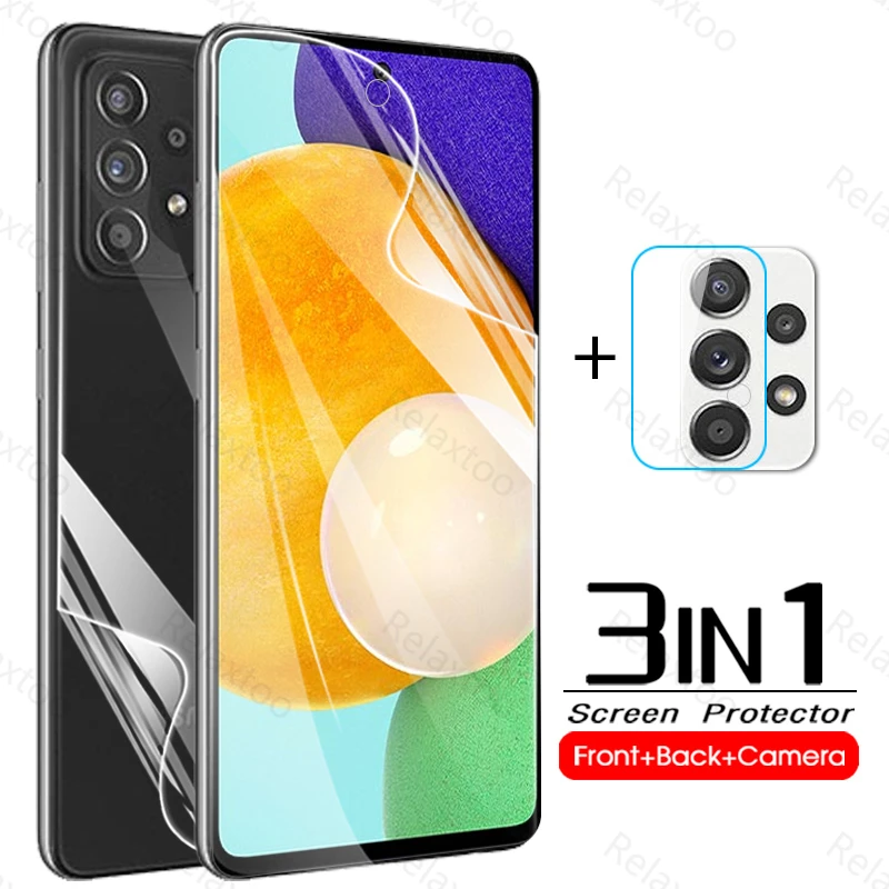 Гидрогелевая пленка для Samsung Galaxy A52 A52s A72 A32 M21 M52 A51 A71 A12 A31 A02s M31S A22 | Мобильные