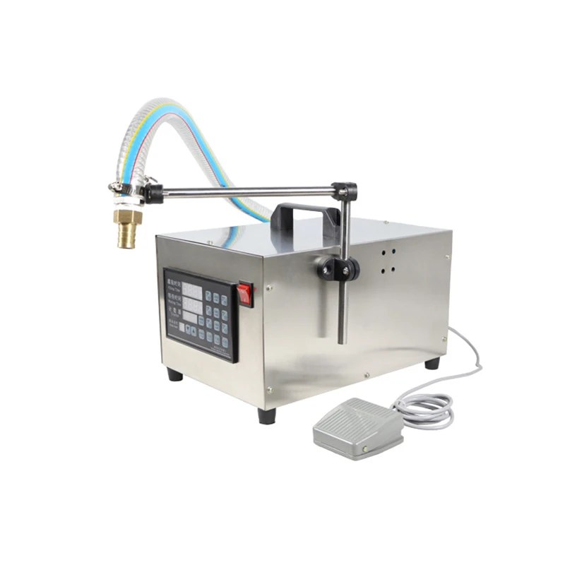 Машина для наполнения жидкостью, пищевое масло, автоматическая высокомощная количественная наполнительная машина для напитков YR-44A