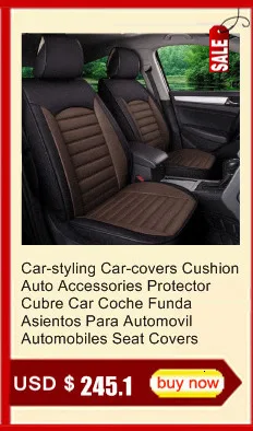 Cubre авто-Стайлинг Para Automovil протектор Funda asietos Coche подушка автомобильные чехлы на сиденья для Volkswagen Touran
