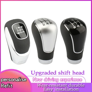 

5 Speed Manual Car Gearbox Handles Gear Shift Knob Lever Stick Head for Hyundai IX35 for ELANTRA for Tucson for Matrix