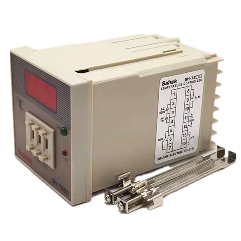 de temperatura do instrumento controle temperatura ac220 02