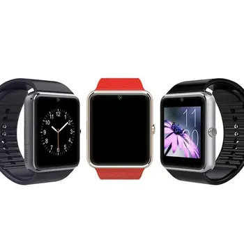 

Gt08 Smart Watch Adult Wearable Bluetooth Card Phone Touch Screen Sport Watch Support Camera