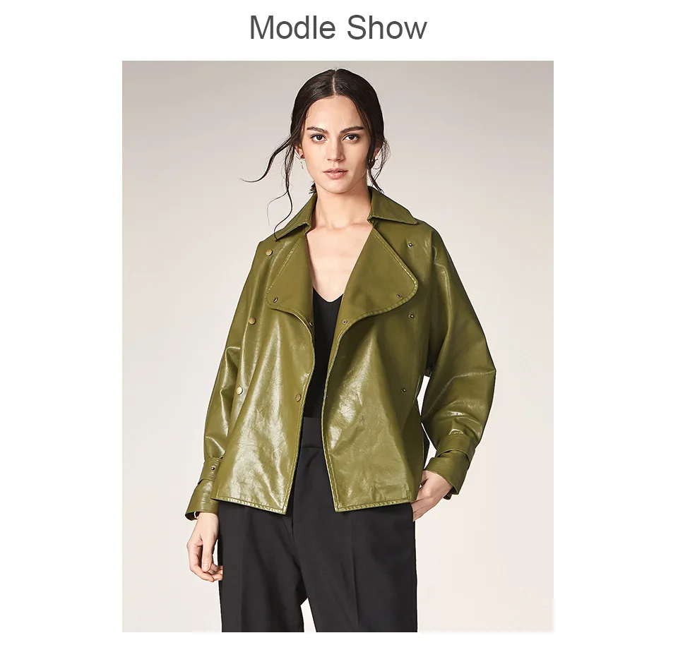 Зеленые Модные женские кожаные куртки большого размера s ремень черные повседневные женские Куртки из искусственной кожи Большие размеры PU пальто плюс размер