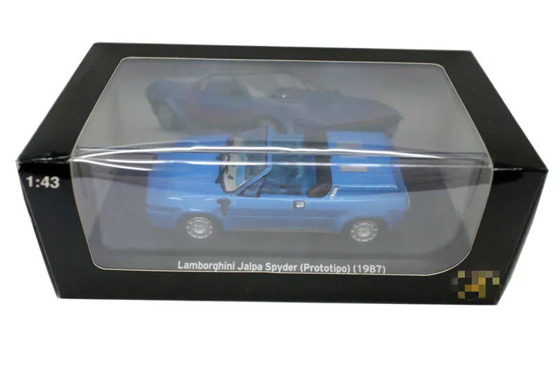 Подлинный 1/43 специальный литой металл редкий синий суперкар мебель дисплей Коллекция модели игрушки для детей