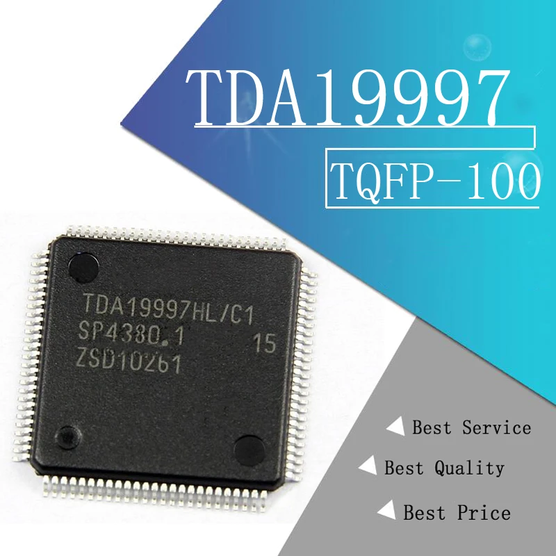 1 шт./лот TDA19997 LQFP100 TDA19997HL/C1 QFP TDA19997HL видеопроцессор | Электронные компоненты и