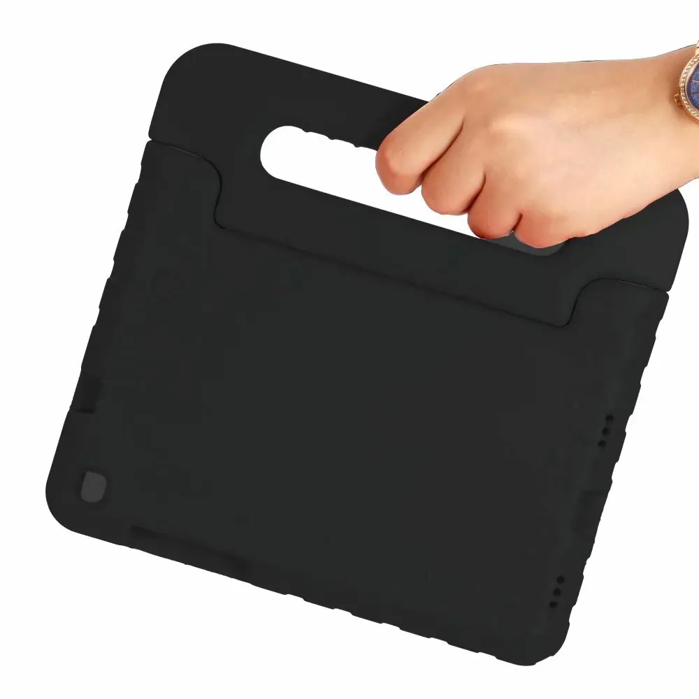 Чехол-подставка с ручкой для samsung Galaxy Tab A 8,0 SM-T290 T295 T297, чехол из вспененного этиленвинилацетата, противоударный чехол для планшета+ пленка