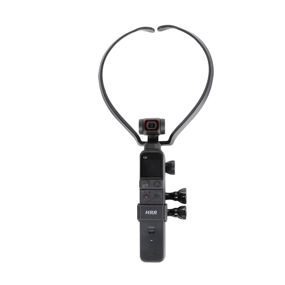 Courroie de l'appareil photo Support de fixation au cou suspendu Support de  prise de vue en perspective à la première personne Osmo Pocket Vlog POV