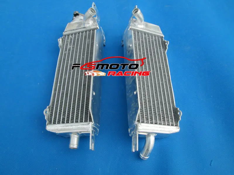 Алюминий радиатора для SUZUKI RM125 1986 1987 1988 86 87 88 RM250 1986 1987 86 87