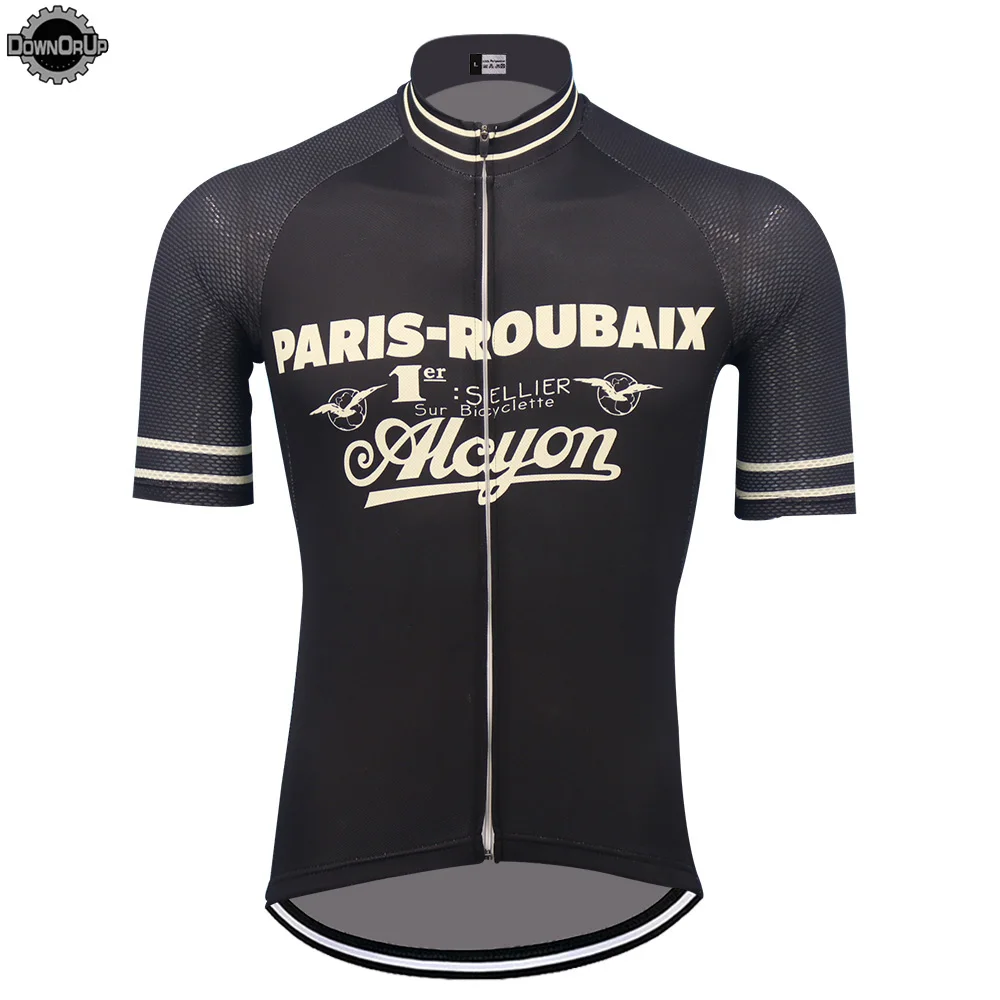 PARIS cycling jersey 2019 mtb jersey black cycling clothing men short sleeve triathlon bicycle clothes maillot ciclismo