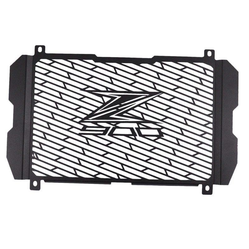 

Motorcycle Radiator Grille Guard Radiator Grille Cover Protector Stainless Steel for Kawasaki Z900 2017