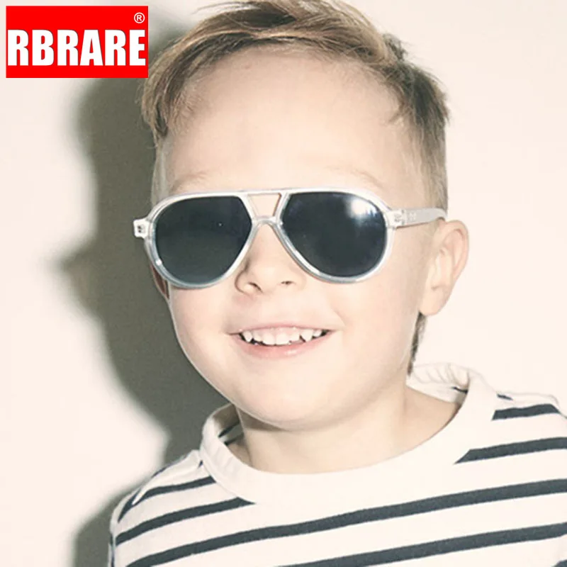 2021 Мультяшные солнцезащитные очки RBRARE детские дорожные уличные из силикагеля