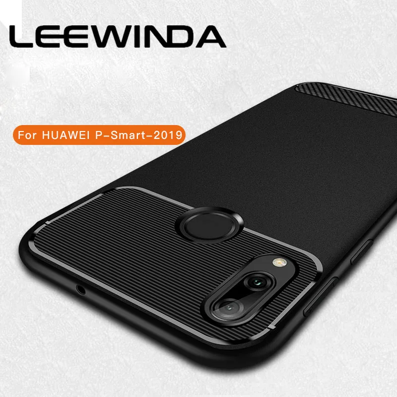 For Huawei Y5 Y9 Y7 Y6 P Smart Z pro phone case luxury business soft shell for huawei P20 P30 Mate20 Pro lite nova3i honor8