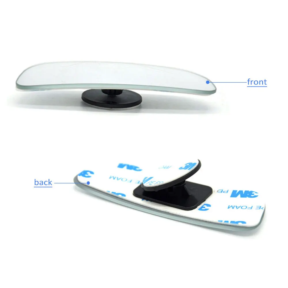 Blind Spot Mirror-Universal Upgrade HD Glass Frameless Convex Wide Angle Rear View Mirror For All Vehicles Car 1Pair blind spot mirror