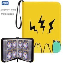 Porta tarjetas Pokemon, álbum de colección de juegos de Pokemon, carpeta de colección de Anime, mapa de Anime, carpeta de tarjetas, 200 400 piezas