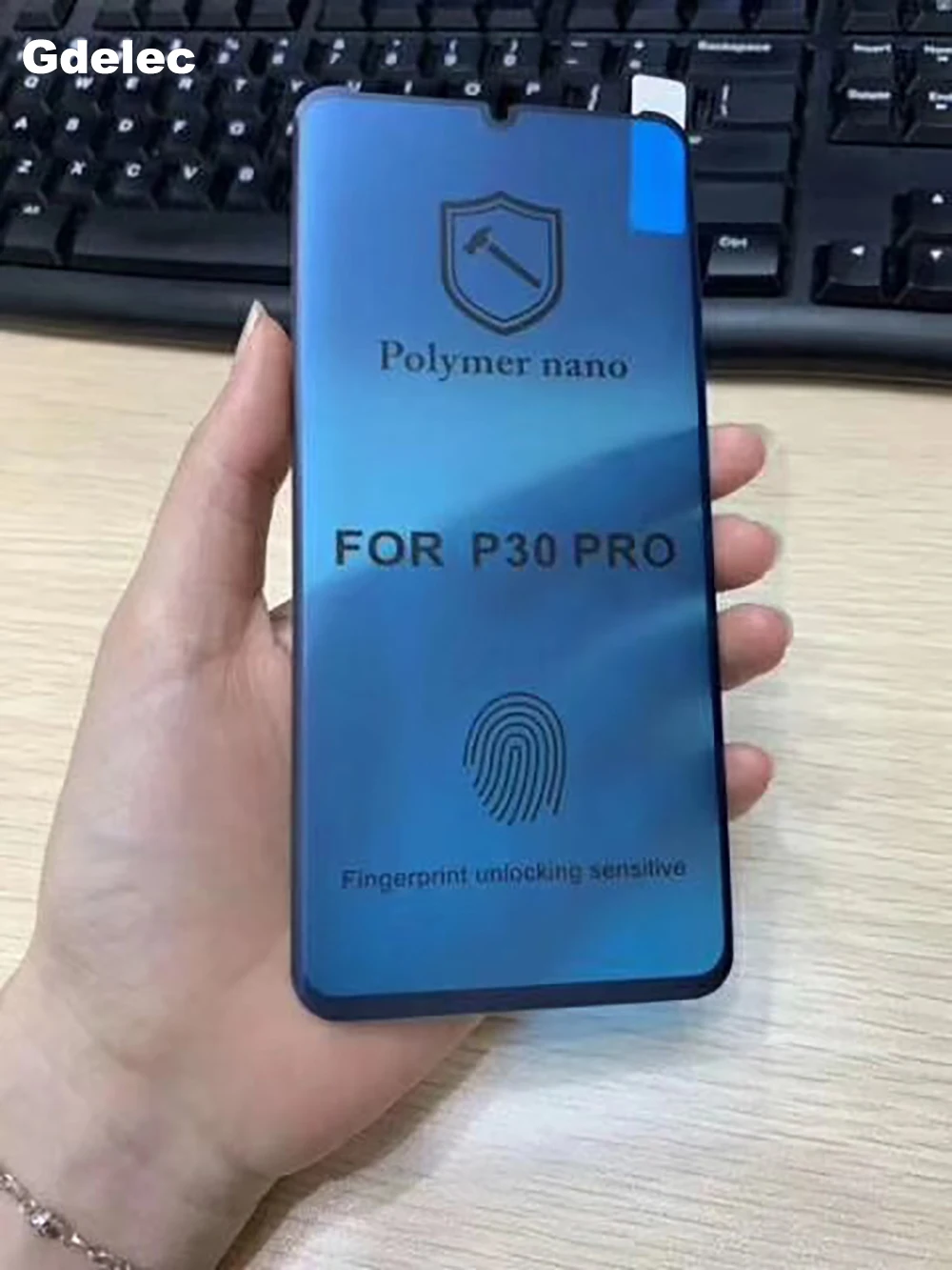 Защитная пленка для экрана ull Противоударная Передняя Huawei P30pro P40pro Mate20 Pro Mate30 PMMA +