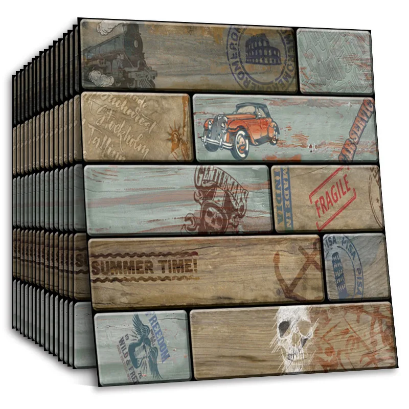 

Reclaimed Peel and Stick настенная бумага Дерево Съемный контакт предварительно наклеенный настенный клей полка бумага планка Винтаж Барнвуд для парикмахера