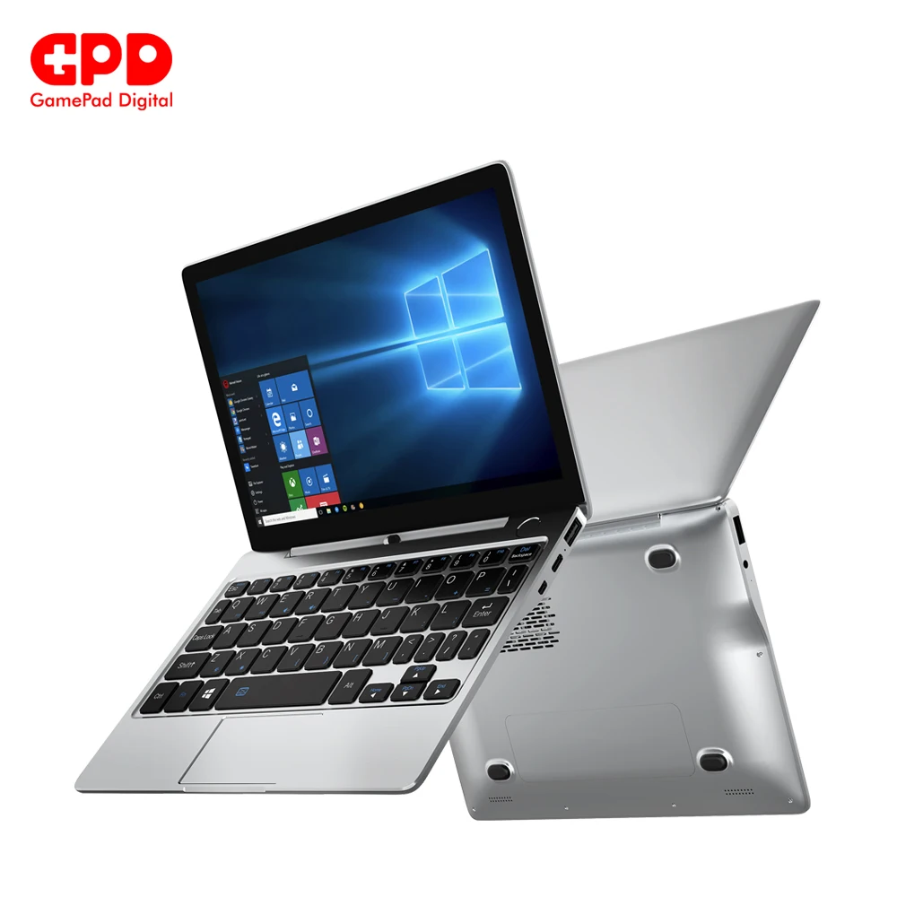 GPD P2 Max Pocket 2 Max 8,9 дюймов сенсорный экран Intel Celeron 3965y 8 Гб 256 ГБ мини-ПК карманный ноутбук Windows 10 система