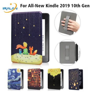 

Magnetic Smart Case For All-New Kindle 2019 6.0 inch E-Books Cover With Handle Stand For Kindle 2019 10th Generation funda+Pen