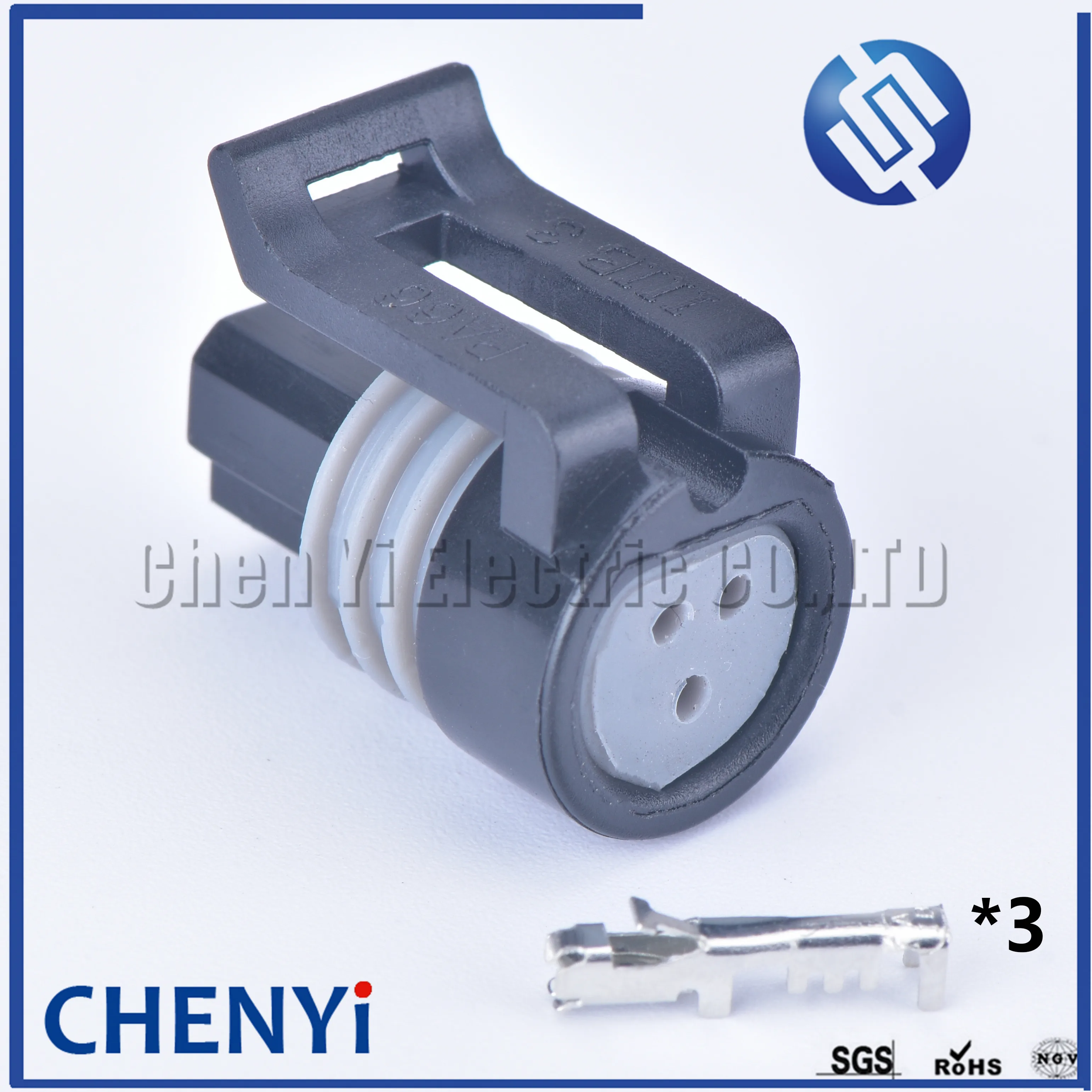 Connettore Del Sensore Di Pressione Del Carburante Dell'olio Automobilistico Impermeabile A 3 Pin Per La Spina Del Sensore Di Posizione Dell'acceleratore GM TPS 12078090 Serie Efi