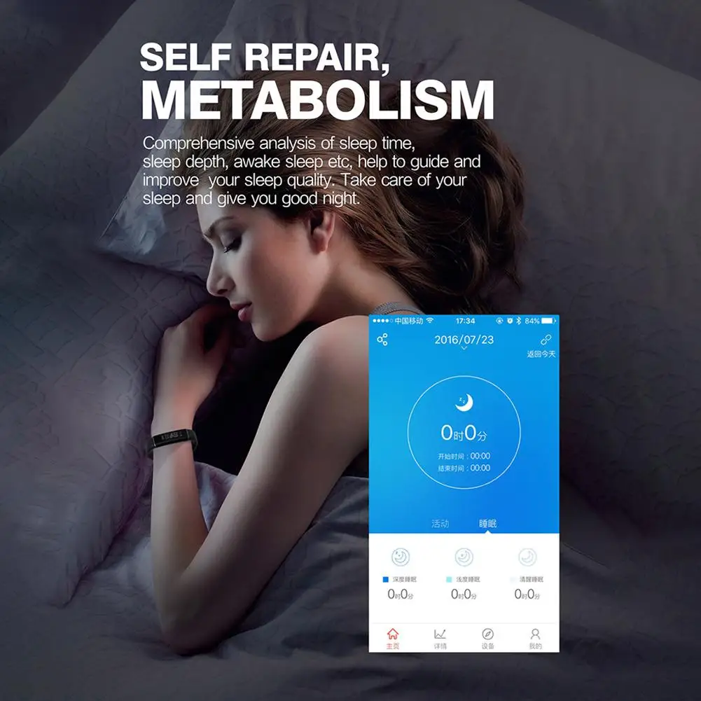 Yiwa OLED с Bluetooth Смарт-браслет трекер фитнес-активности монитор сердечного ритма мульти-спортивный монитор 50 м плавание водонепроницаемый