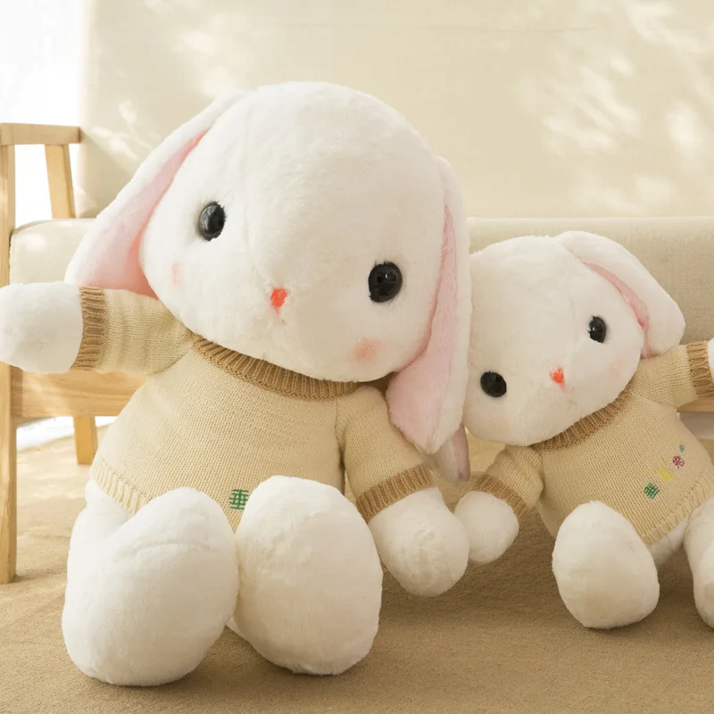 

Large Size Doll Plush Toy Rabbit Doll Rabbit Baby Adorable Doll Women's Pillow Birthday Bunny Women's