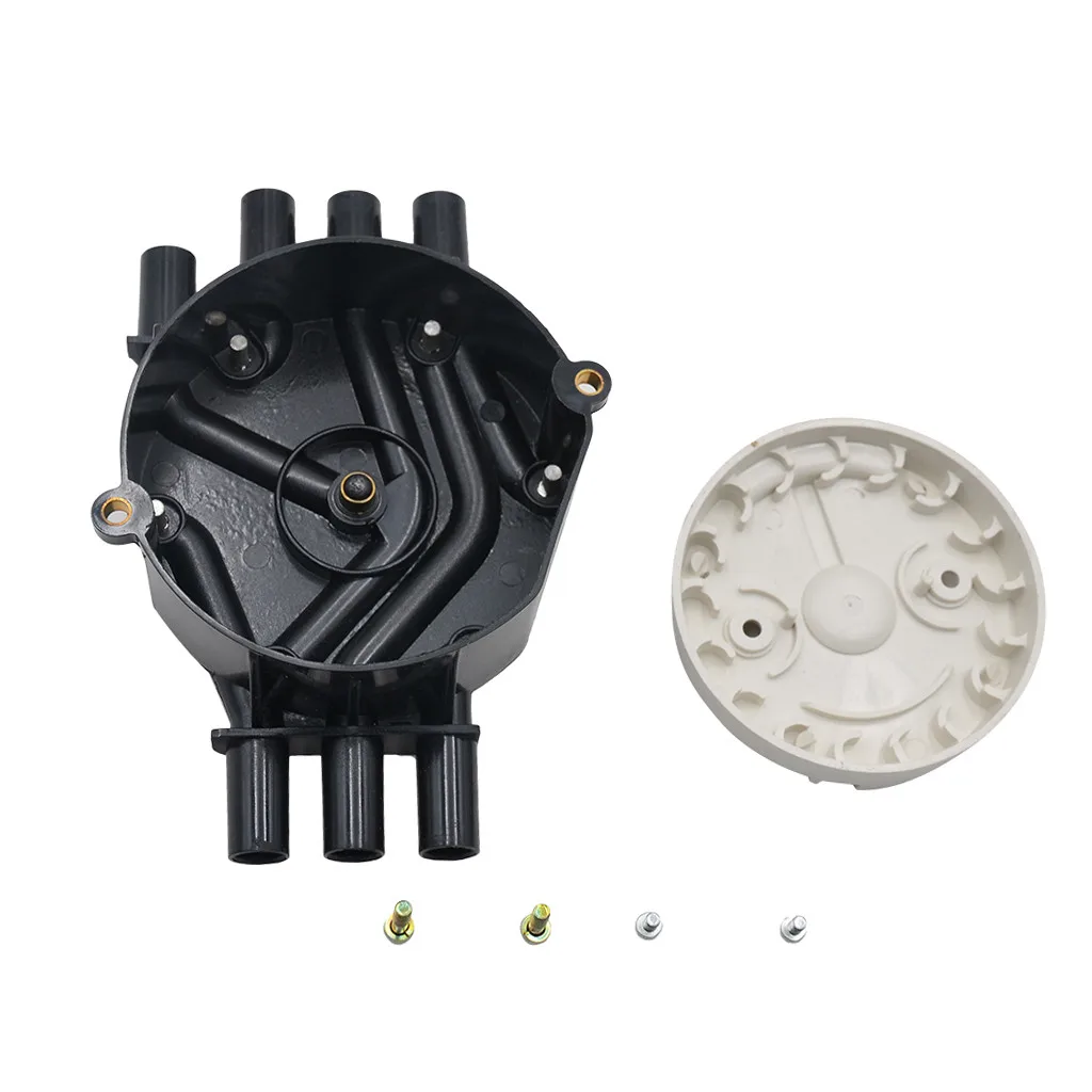 Черный Oem 10452458 10452457 колпачок распределителя системы зажигания fdqgmm003 для Cadillac, chevrolet, gmc для V6 цилиндр# P5