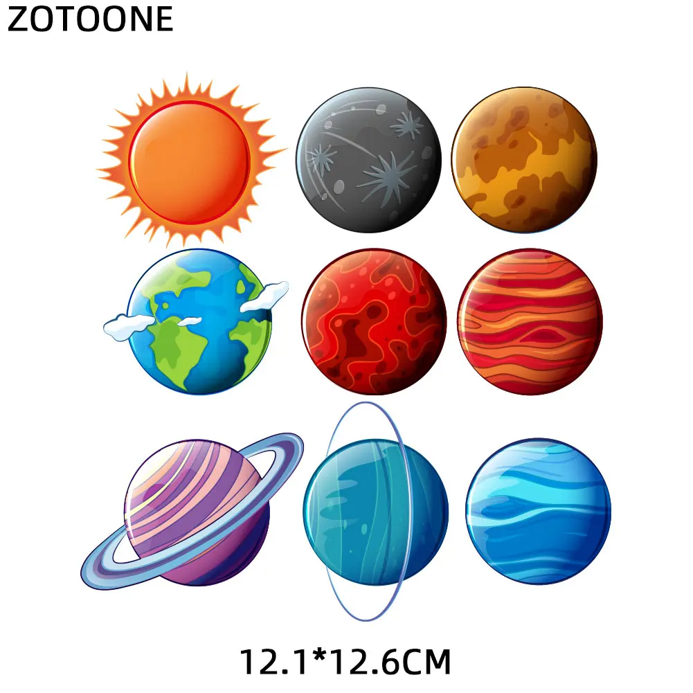 ZOTOONE милые животные Мультяшные комбинации гладильная передача винил теплопередача гладильная наклейка Футболка Горячая патч Одежда Утюг D - Цвет: 1252