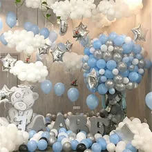 100 шт. 10 дюймов 1 5 г|Воздушные шары и аксессуары|