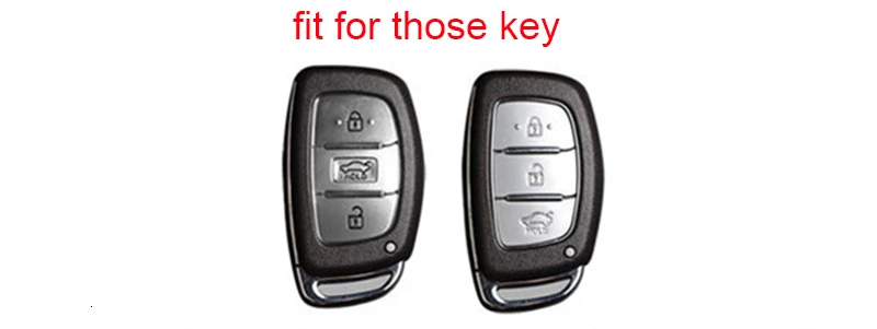 ТПУ Fob чехол для ключа чехол для hyundai Creta I10 I20 Tucson Elantra, Santa Fe Sonata подлинный ключ крышка набор