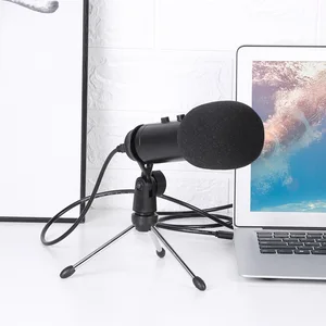 Image 2 - Streaming usb microfone com fio microfone cardióide para computador portátil gravação estúdio streaming karaoke youtube tiktok