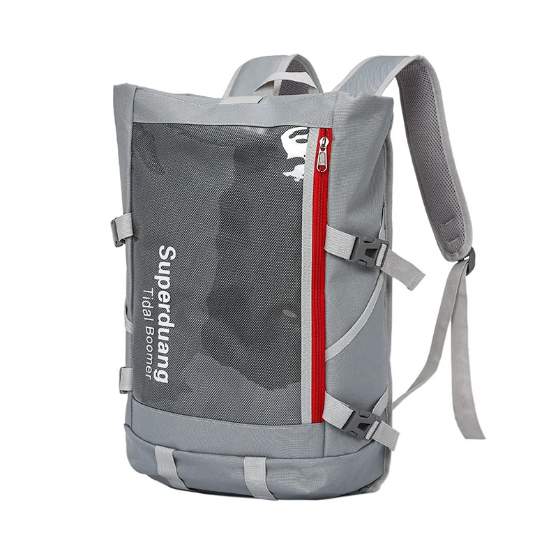 

Backpack large capacity travel bag fashion backpack couples men and women color trend street