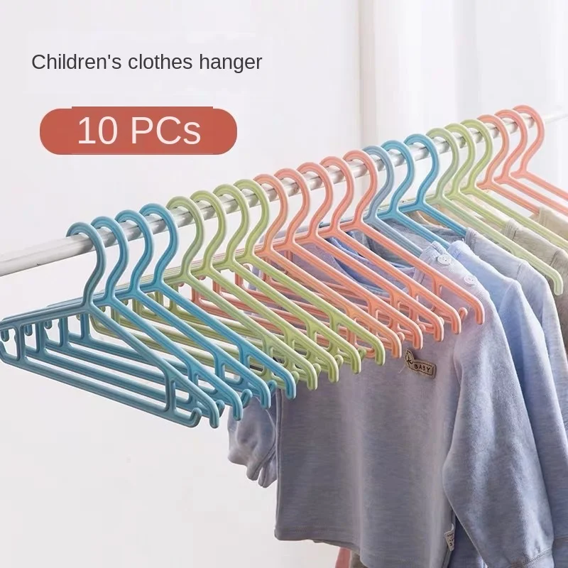 10PCS Baby Kids Toddler Velvet Hangers Bulk Non Slip Clothes Hangers  Durable Newborn Velvet Hangers Space Saving Nursery Newborn - AliExpress