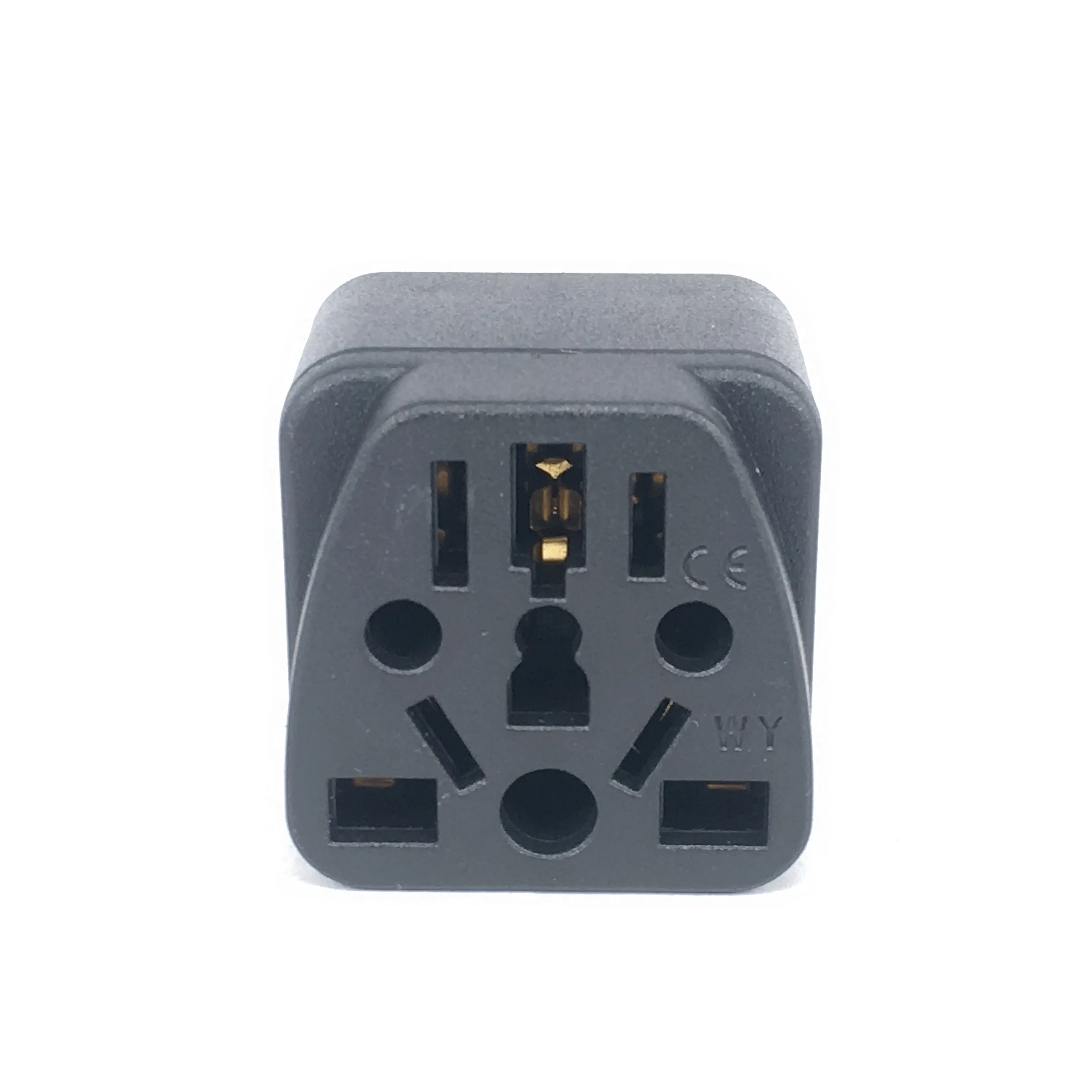 Universal 3pin Switzerland Conversion Plug Adapter UK/US/EU/AU To Switzerland Travel Plug Type J Swiss Converter plug adapter