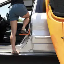Многофункциональный складной Автомобильный багажник на крышу, шаг для двери автомобиля, универсальный крюк с защелкой, вспомогательная педаль, безопасный молоток из алюминиевого сплава Многофункциональный складной Автомобильный багажник на крышу, шаг для двери автомобиля, универсальный крюк с защелкой, вспомогательная педаль, безопасный молоток из алюминиевого сплава