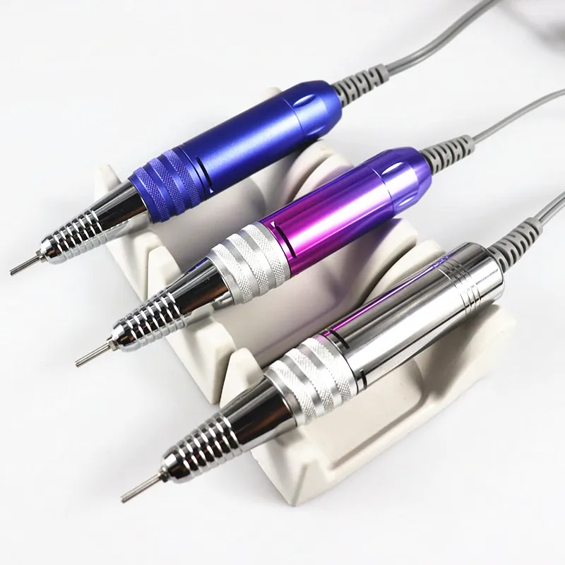 35000RPM Strong 210 pro Nail Drill Handle Nail Drills Machine Manicure Pedicure Electric File Bits Nail Drill Pen Nail Bit Tool 3