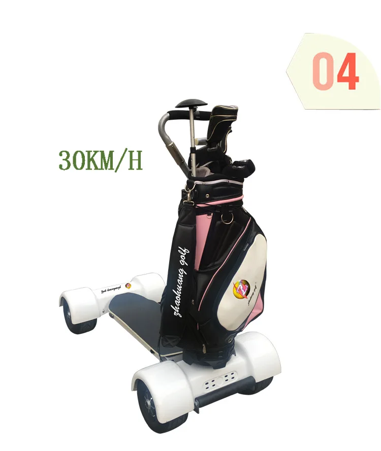 Electric Golf Carts 1000W60V 10.5inch Inflatable Four 4 Wheel Electric Scooters Golf Carts Electrical Scooter Golf Trolley (8)