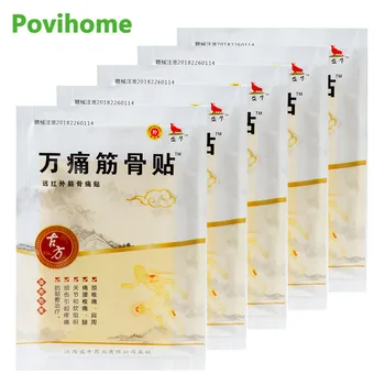 

40pcs Arthritis Pain Relief Sticker Rheumatism Patches Body Muscular Fatigue Orthopedic Joint Painkiller Medical Plaster D3157