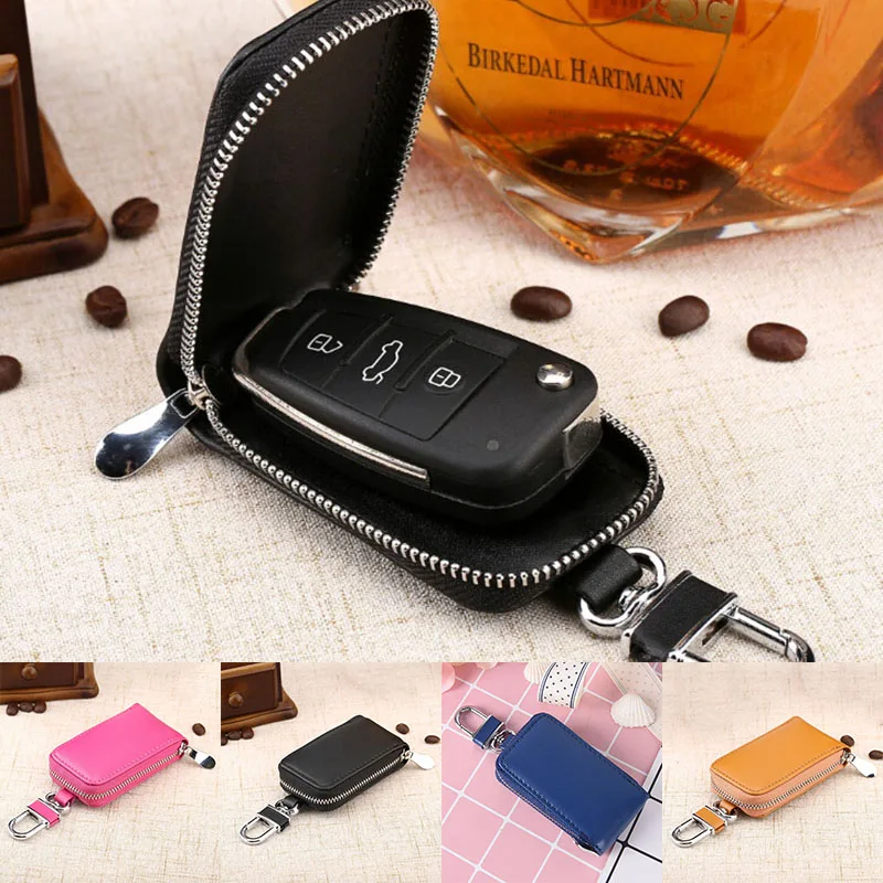 1 шт., мужская сумка для ключей от машины, кошелек, многофункциональный чехол для ключей, модные ключницы, держатели