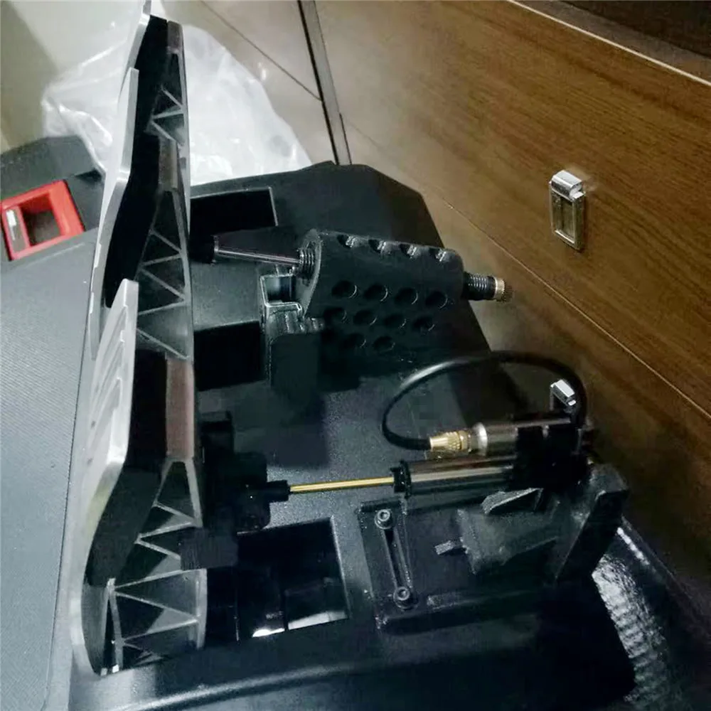 Tgt-t3pa t300-t3pa регулируемый тормозной демпфирующий комплект DIY педаль для Thrustmaster T3PA игровые гоночные Запчасти Аксессуары