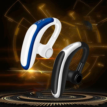 

H500 Bluetooth V5.0 Drive Earphone Wireless Sport Stereo Earbud Hook Design Earphones Mobile Phone Headset