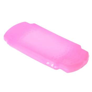 

Soft Silicone Body Protector Skin Cover Case For Sony PSP 2000 3000 Console B85B